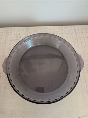 Purple/Amethyst Pyrex Pie Dish